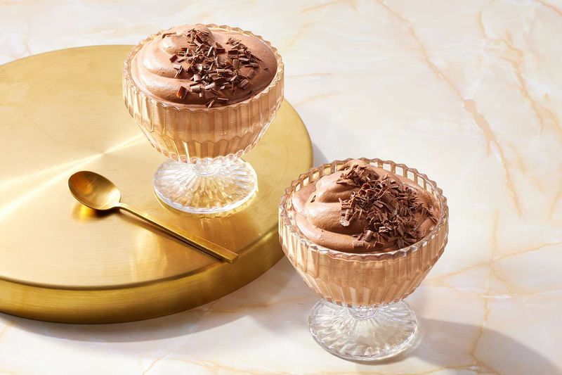 Silky Dark Chocolate Mousse