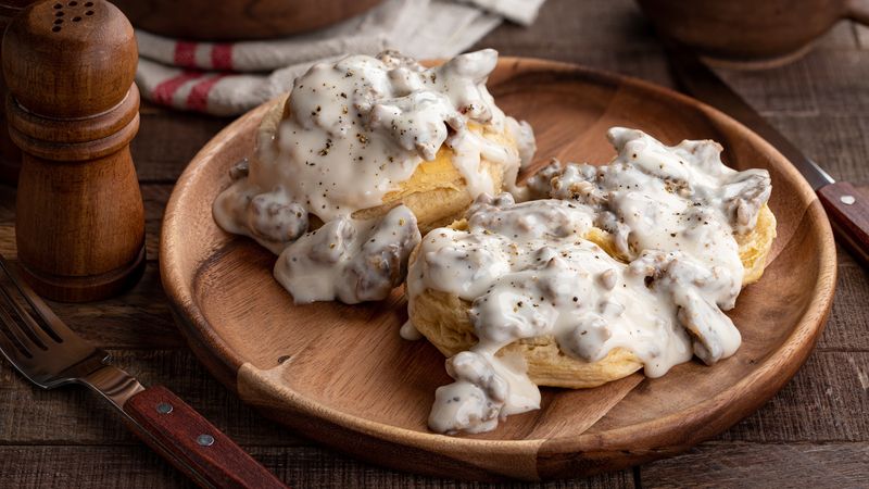 Biscuits And Gravy