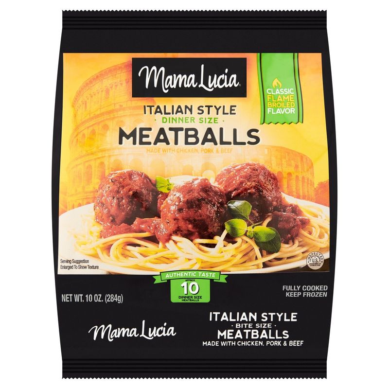 Mama Lucia Italian Style Meatballs