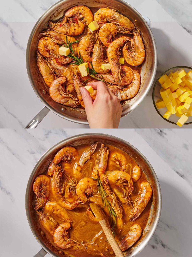 BBQ Shrimp (New Orleans Style)