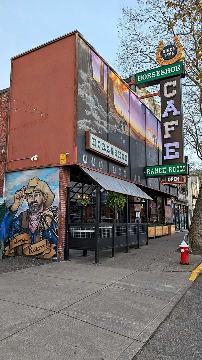 Horseshoe Cafe — Bellingham, WA