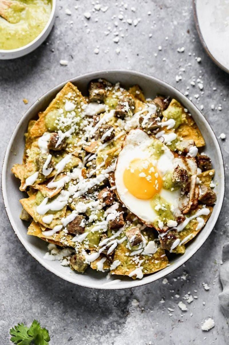 Chilaquiles Verdes