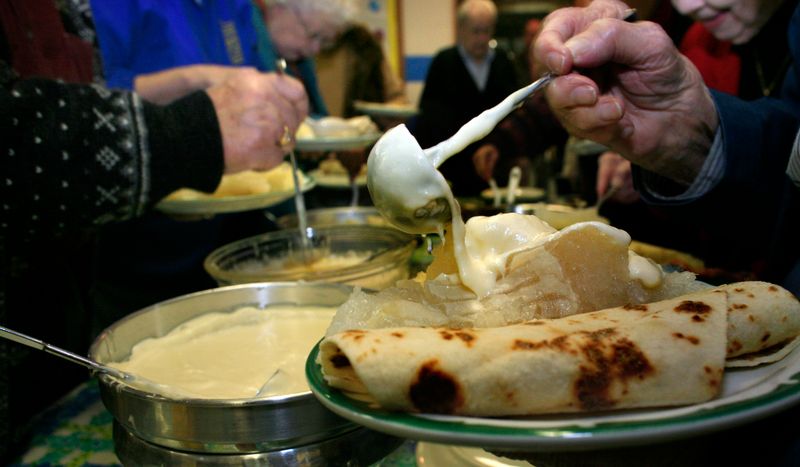 Lutefisk & Nordic Holiday Plates