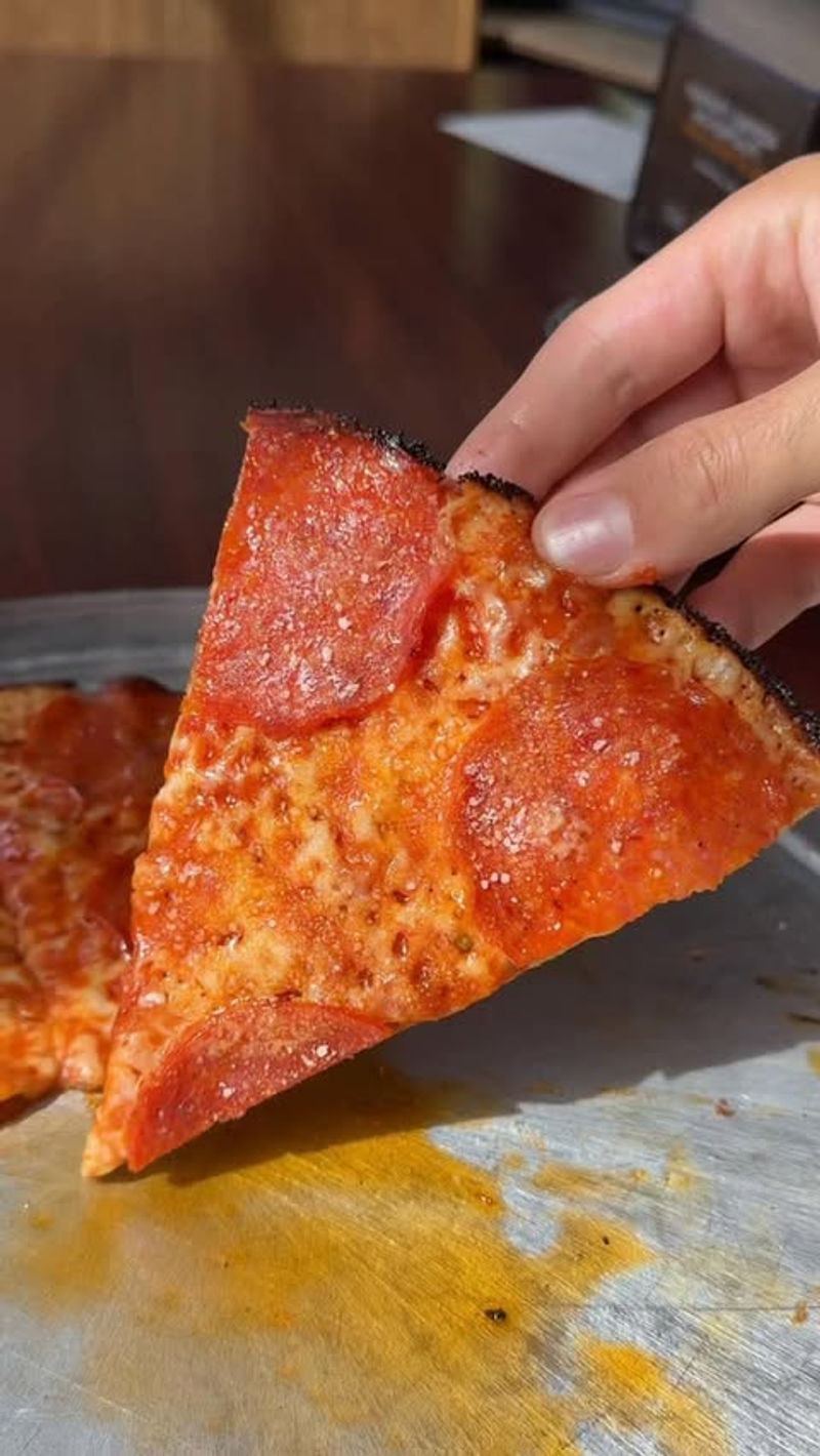 Connecticut - New Haven-Style Pizza Slice