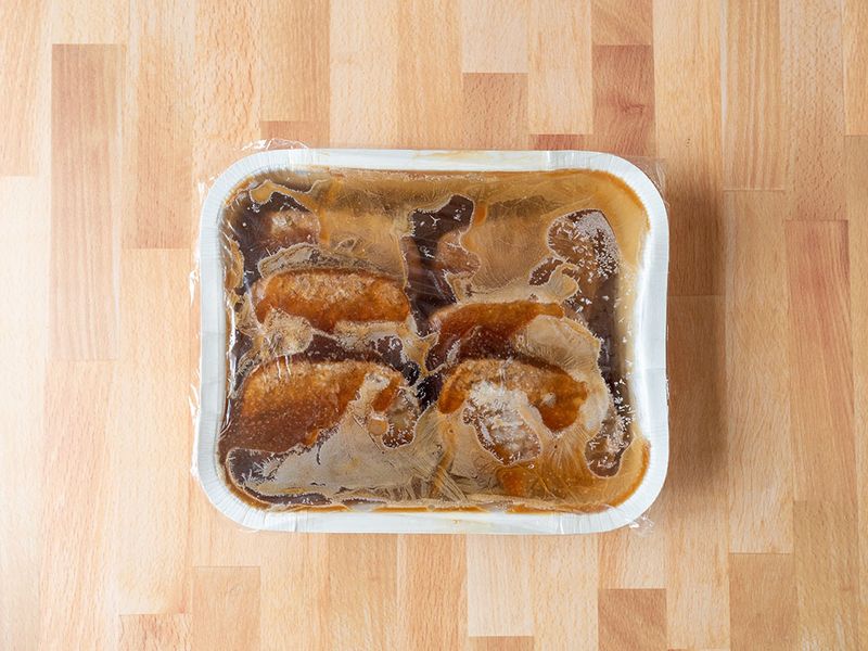 Wegmans Store Brand Salisbury Steak Dinner