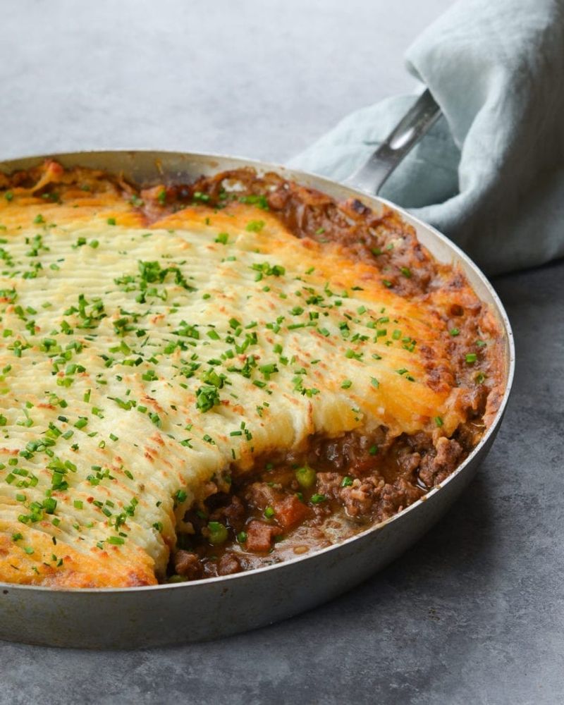 Shepherd’s Pie-Style Potato Casserole