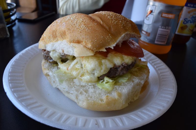 Steamed Cheeseburgers - Connecticut