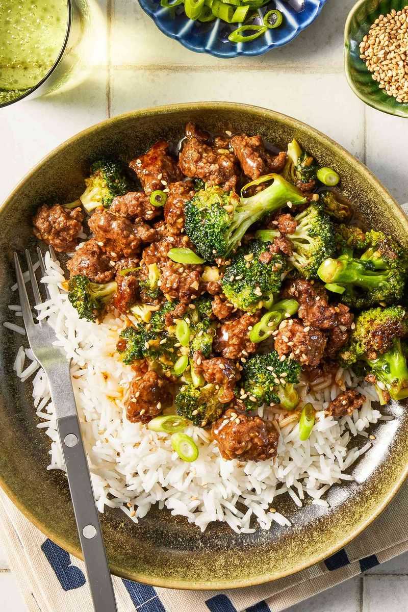 Beef and Broccoli Stir Fry