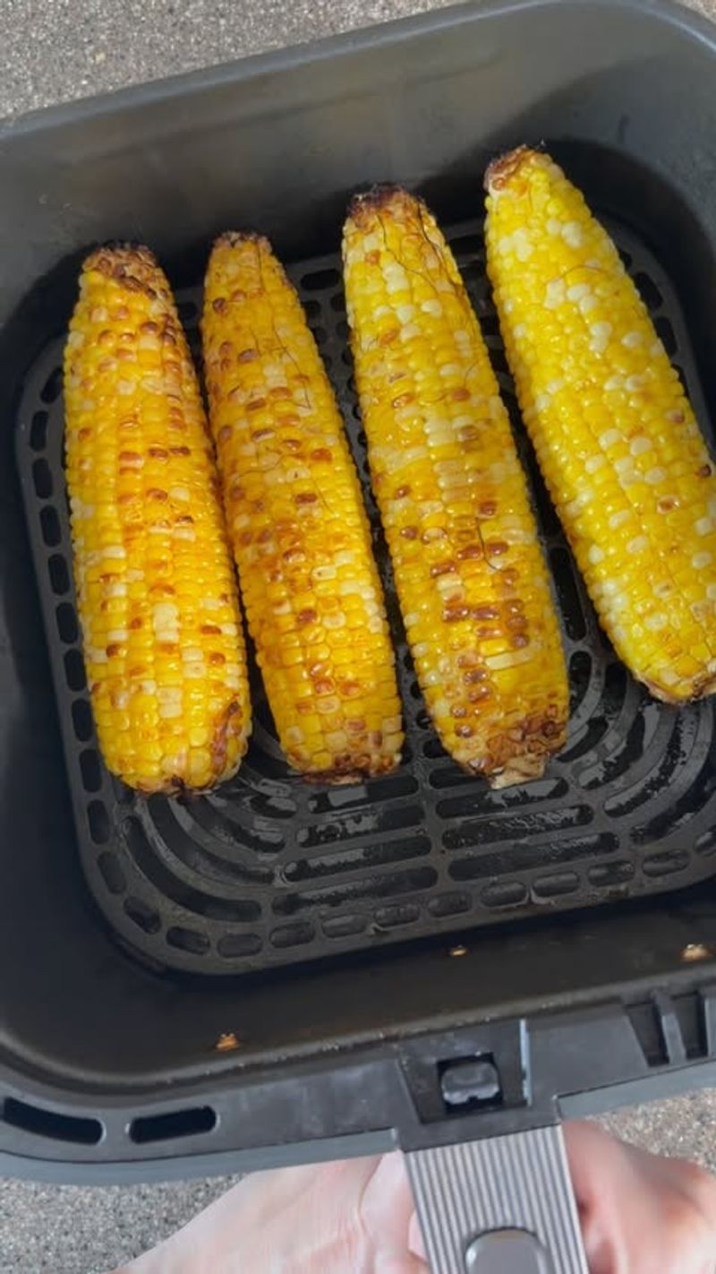 Air Fryer Corn On The Cob