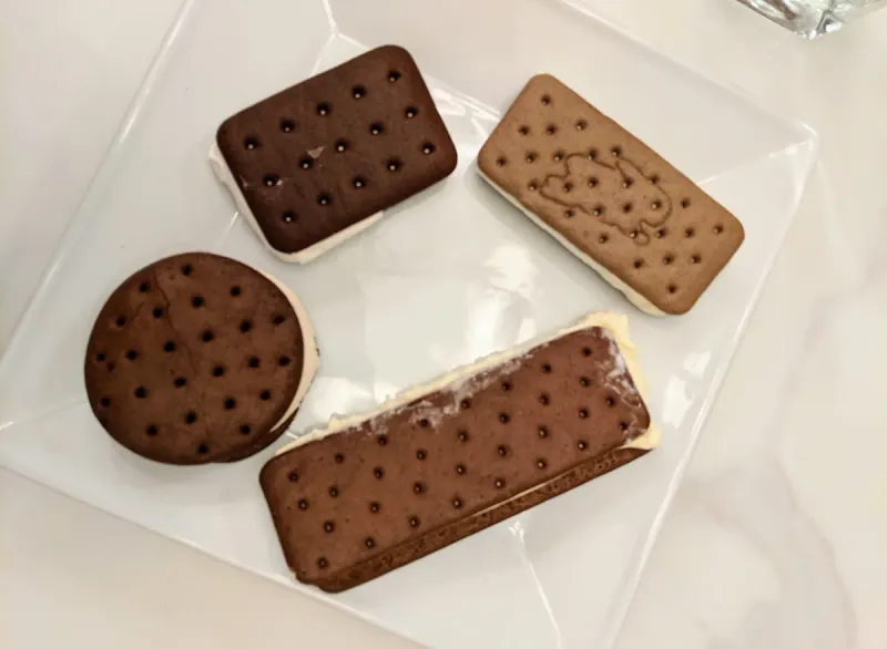 Ice cream sandwiches