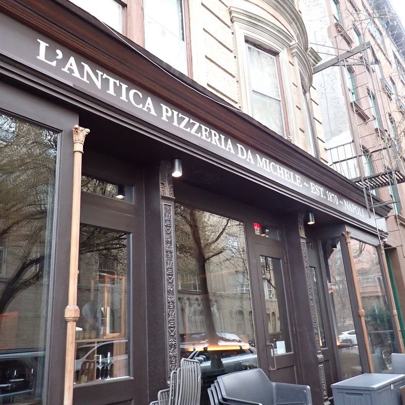 L’Antica Pizzeria Da Michele – West Village