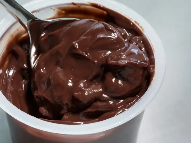 Pudding cups (shelf-stable)