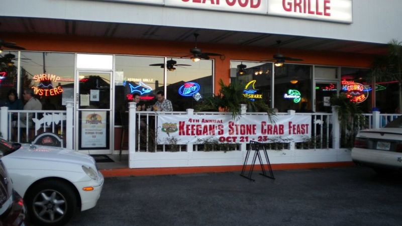 Keegan’s Seafood Grille (Indian Rocks Beach, Florida)