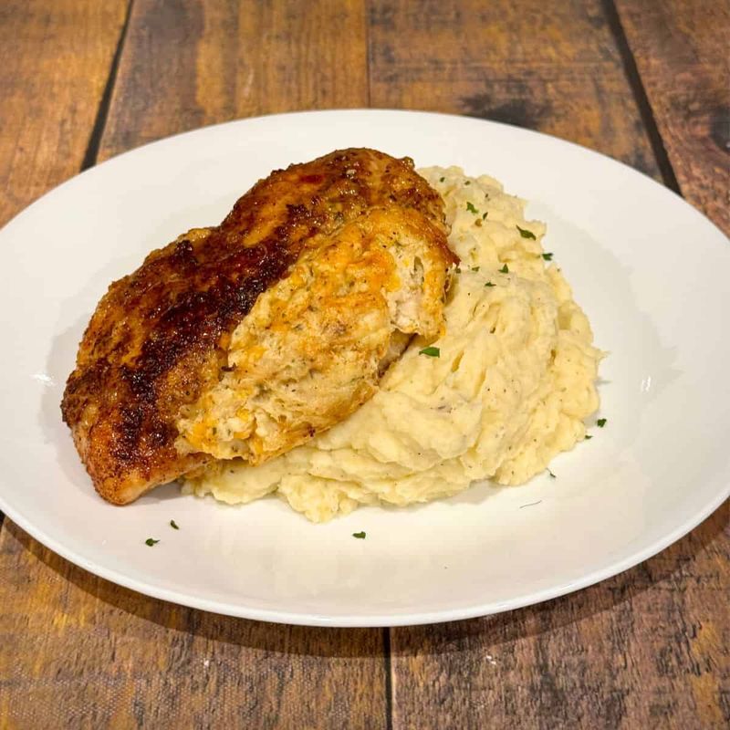 Crab-Stuffed Chicken