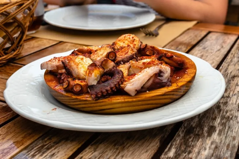 Pulpo a la Gallega