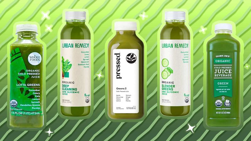 Bottled Green Juices