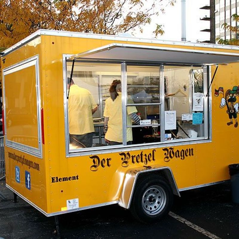 Der Pretzel Wagen (Indiana)