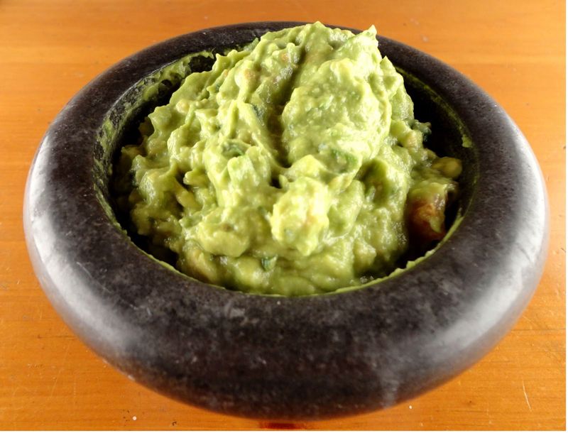 Guacamole That’s Clearly Been Sitting Too Long
