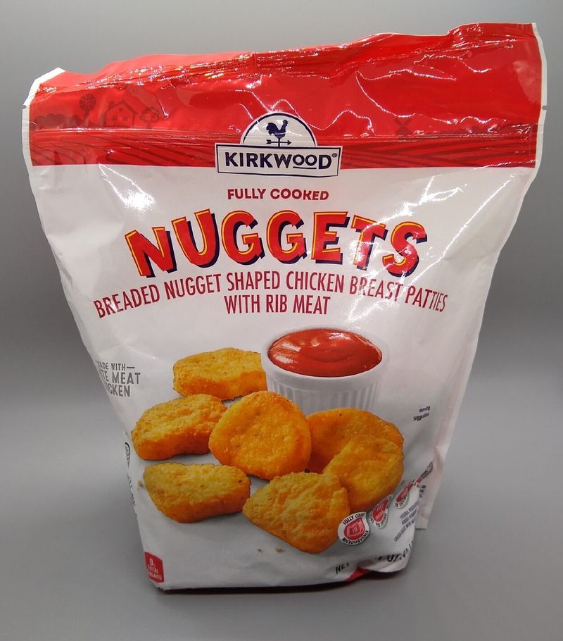 Kirkwood Breaded Chicken Breast Nuggets