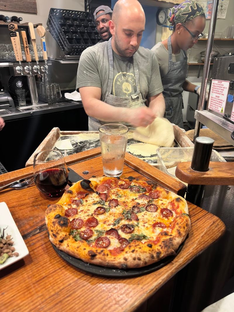Frankly…Pizza! — Kensington
