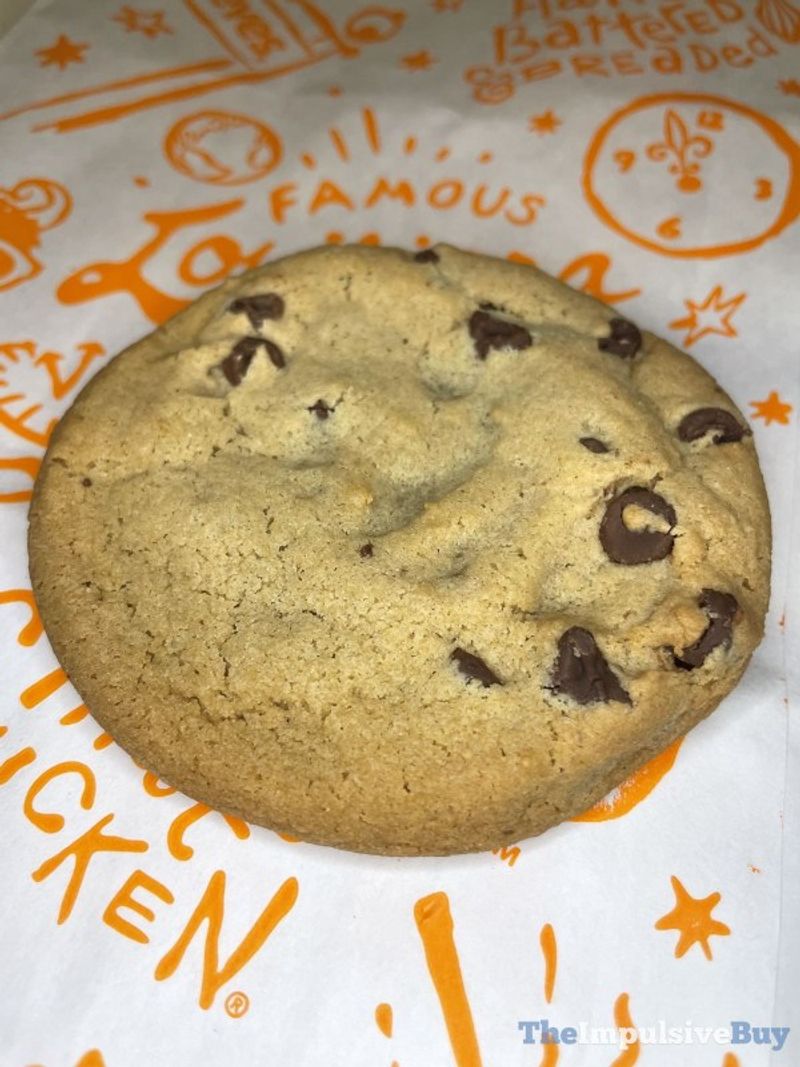Popeyes Chocolate Chip Cookie