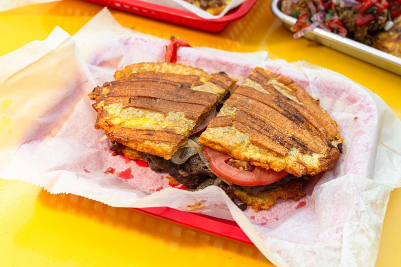 Jibarito in Humboldt Park