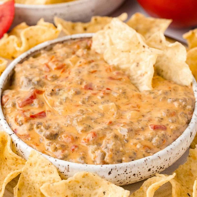 Hot Sausage Dip