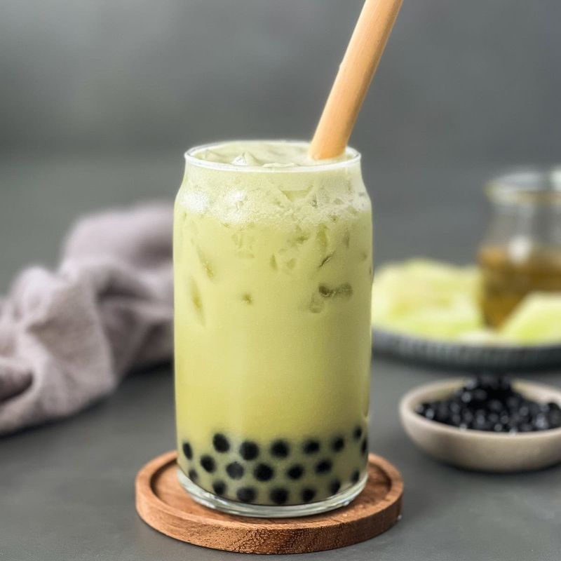 Honeydew Milk Tea
