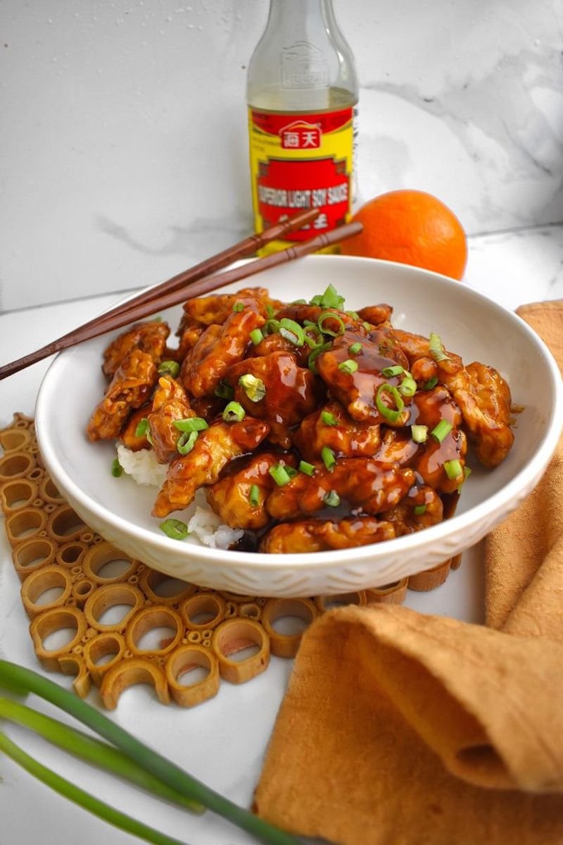 Mandarin Orange Chicken