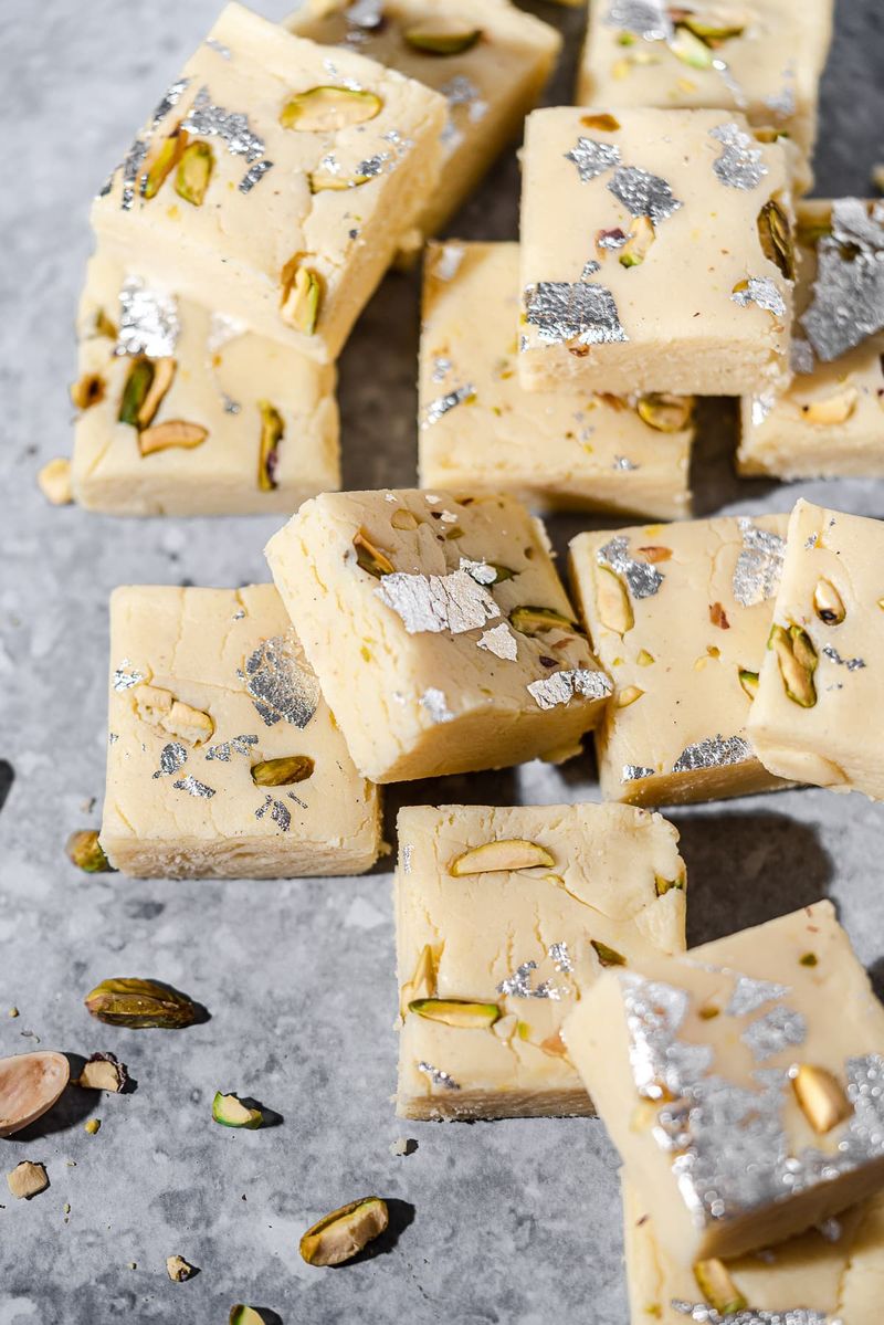 Barfi (plain milk barfi)