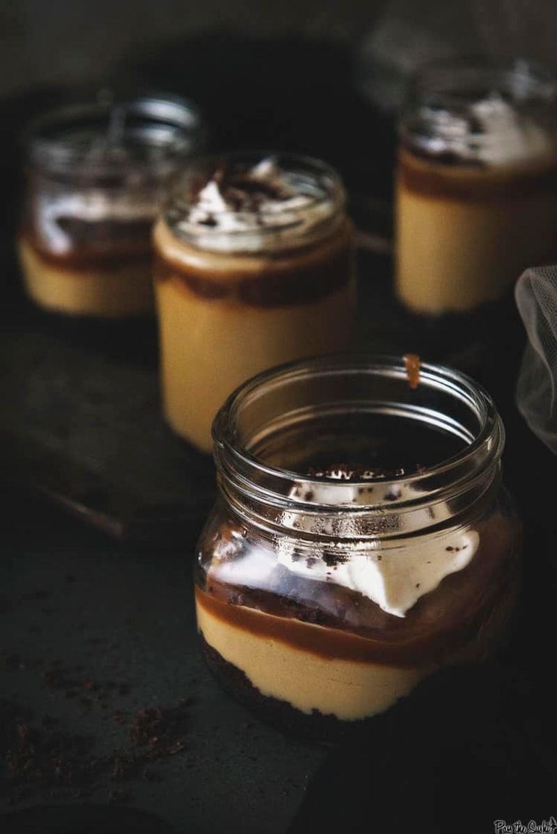 Salted Caramel Budino
