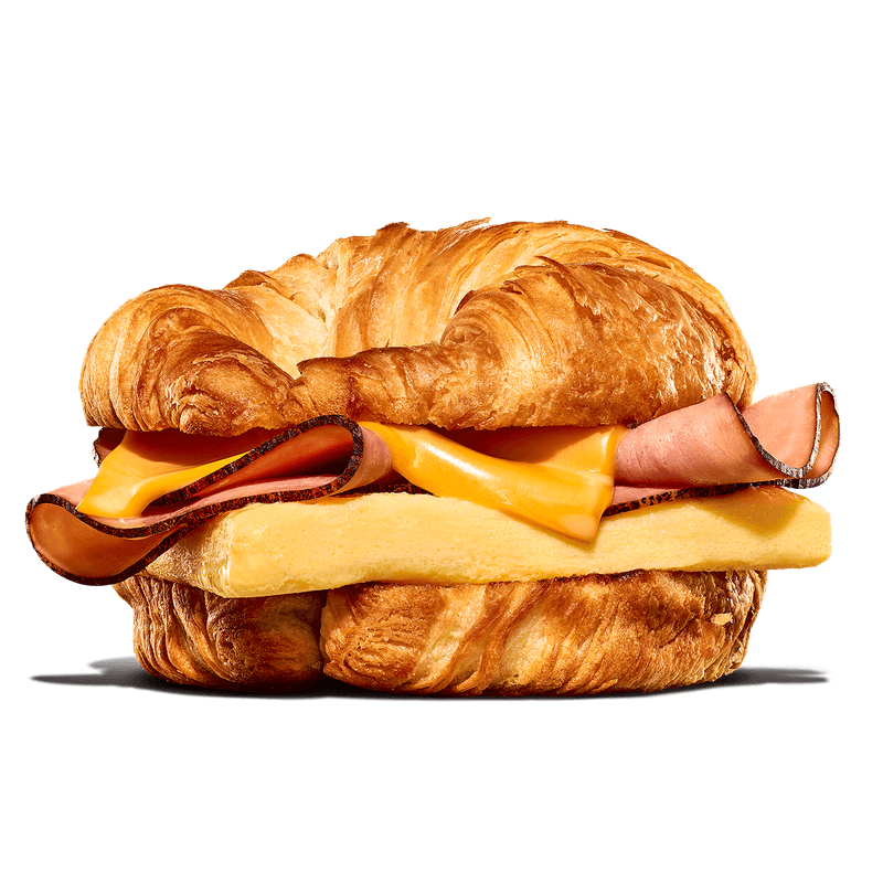 Ham & Swiss Croissant