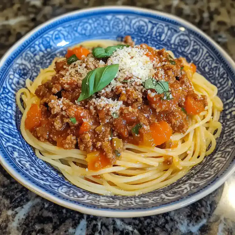 Spaghetti Bolognese