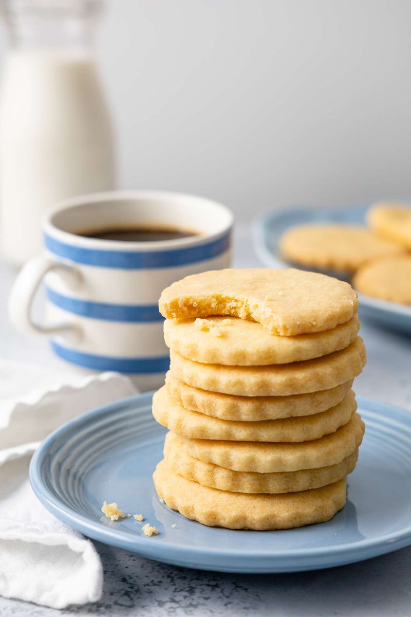 Shortbread Cookies (Buttery and Elegant)