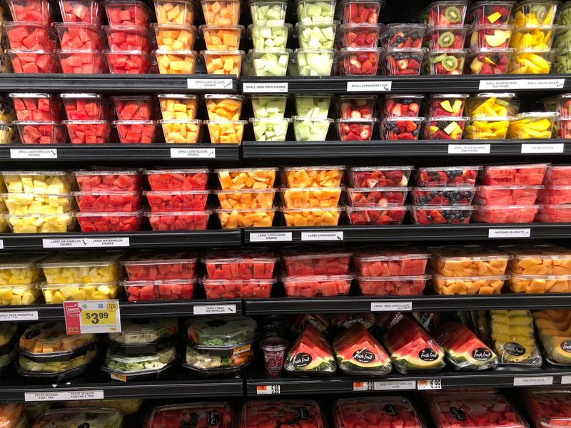 Pre-Cut Fruit And Veggie Trays
