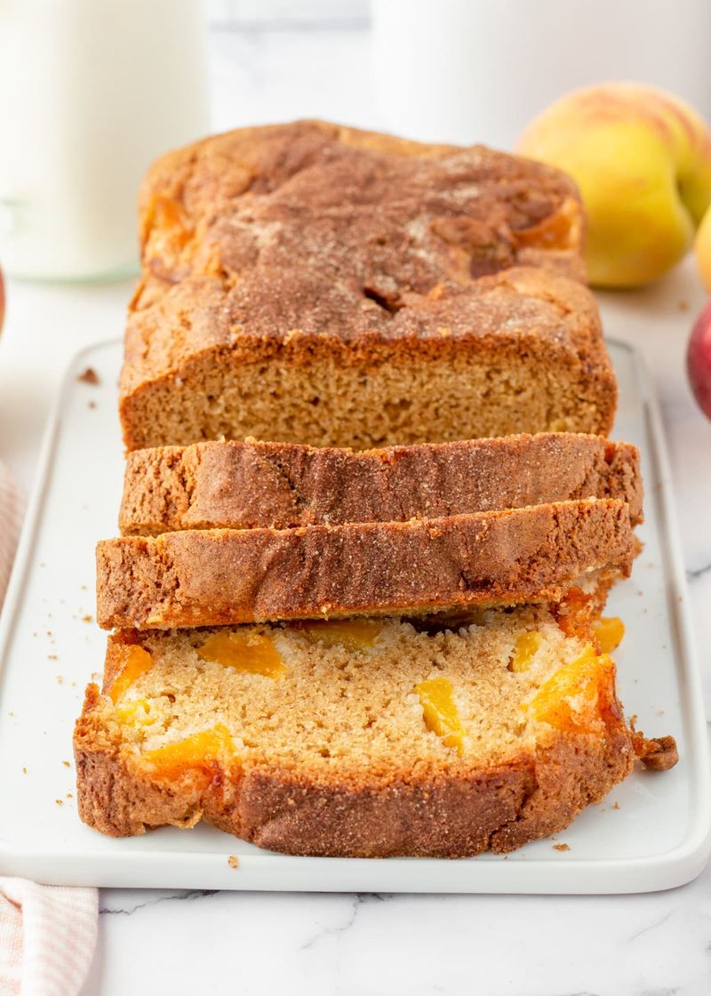 Peach Quick Bread