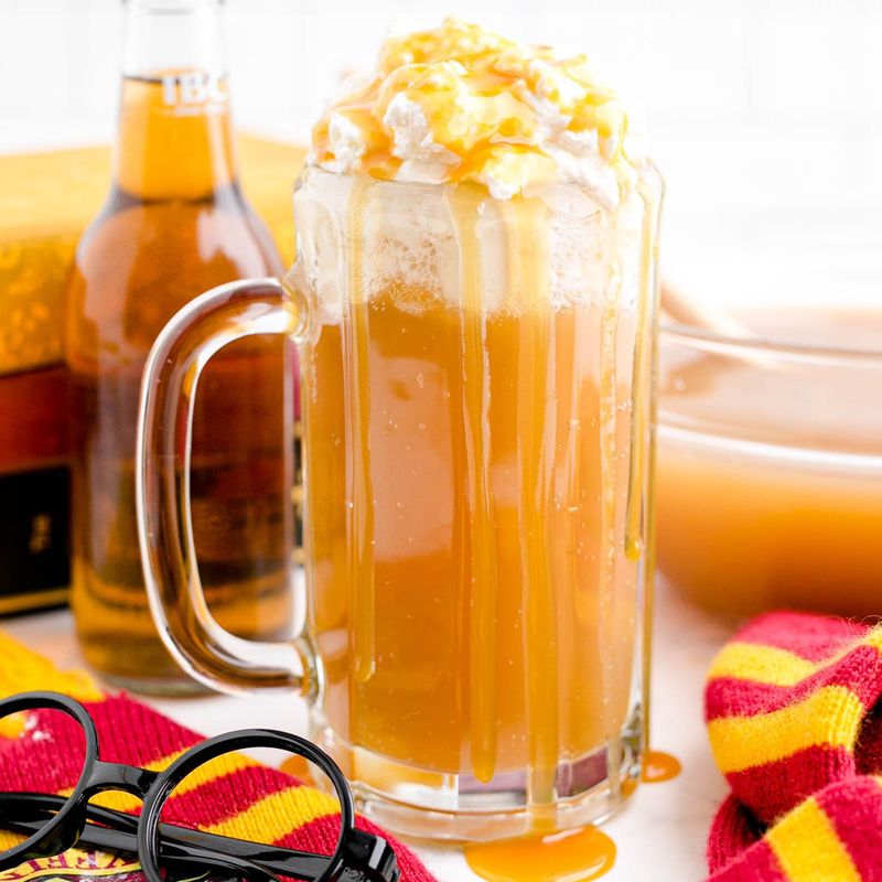 Butterbeer (Cold, Creamy Version)