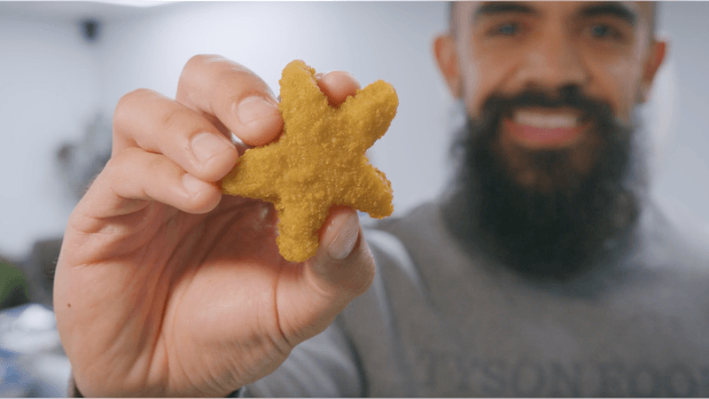 Carl’s Jr. Chicken Stars