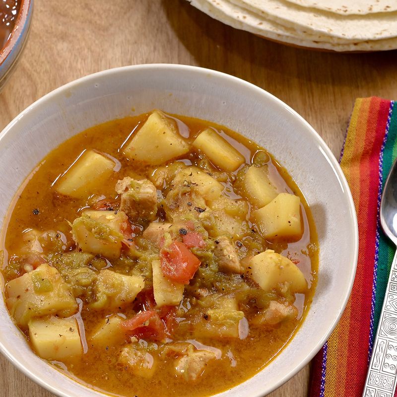 Green Chile Stew