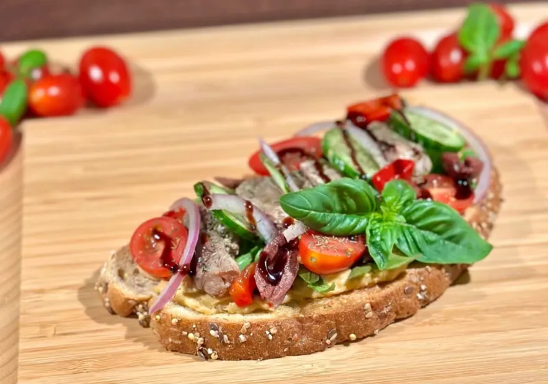 Sardines or Tuna on Toast