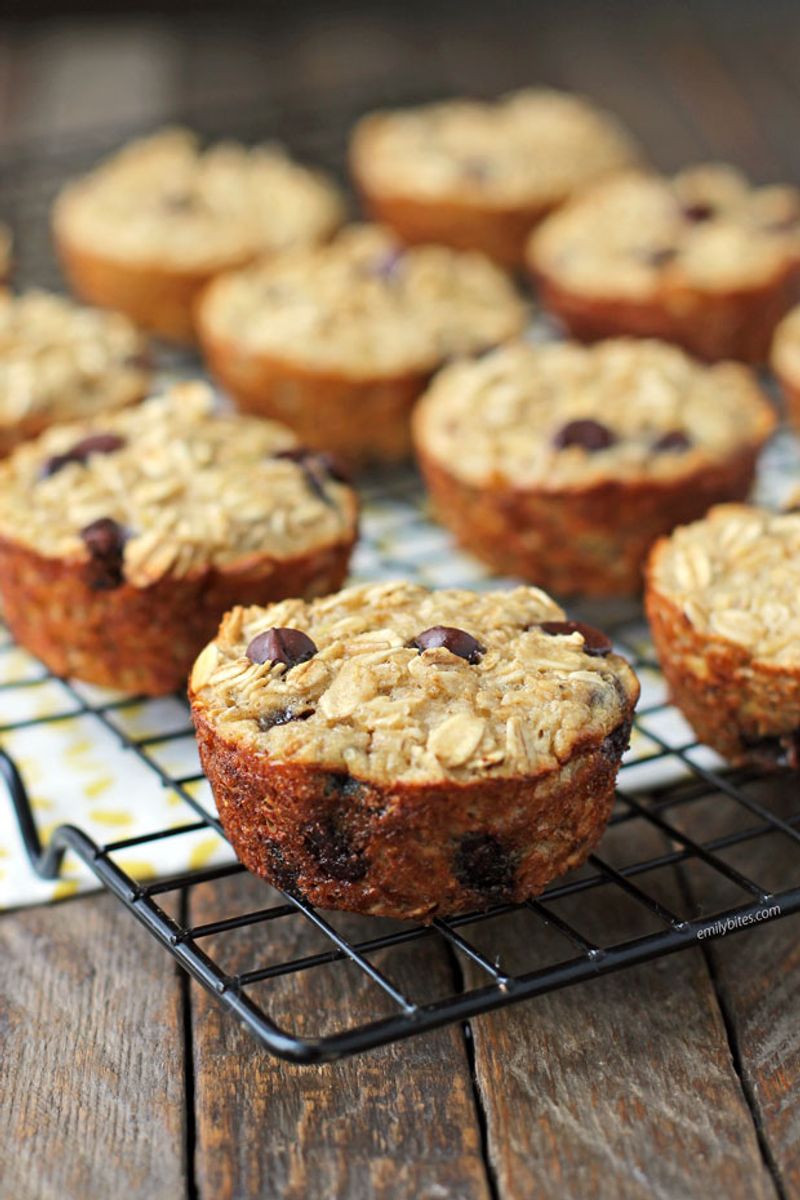 Baked Oatmeal Cups