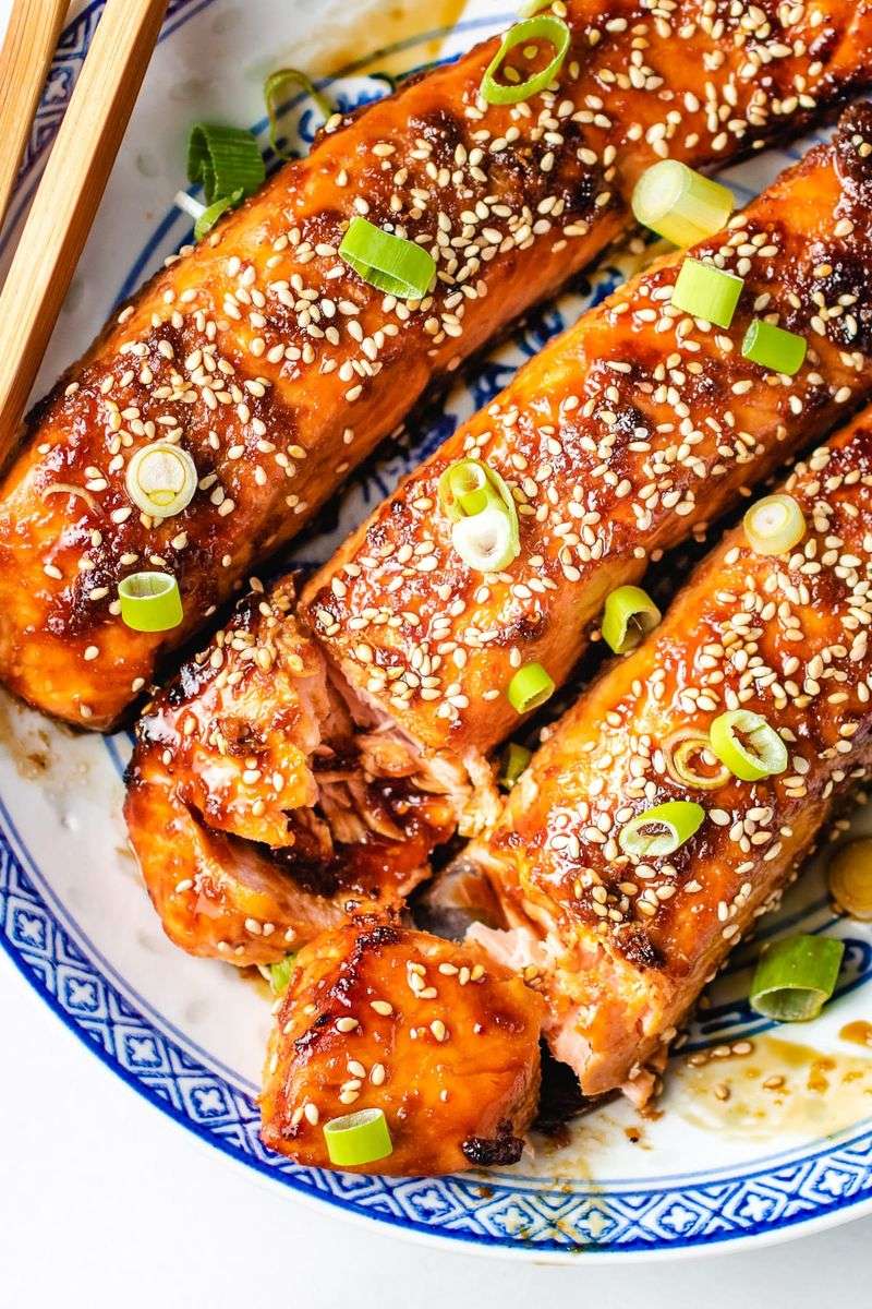15 Minute Teriyaki Salmon