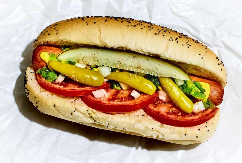 Chicago-Style Hot Dog