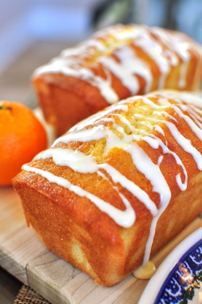 Orange Zest Tea Cakes