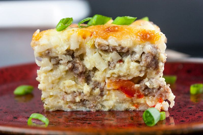 Hash Brown Breakfast Casserole (Tennessee)