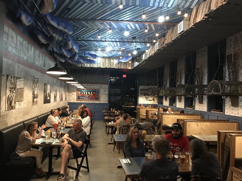 St. Paul Fish Company Steak Room