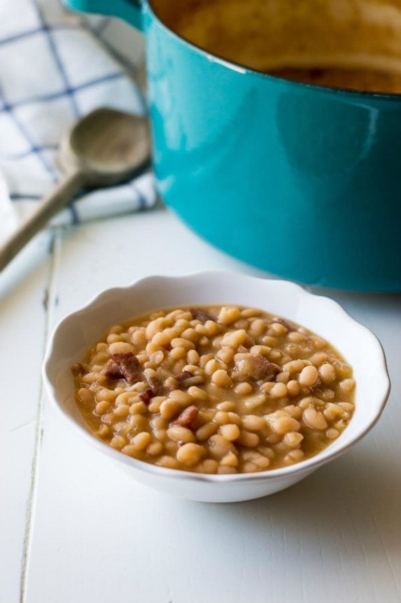Maple Baked Beans (Vermont)