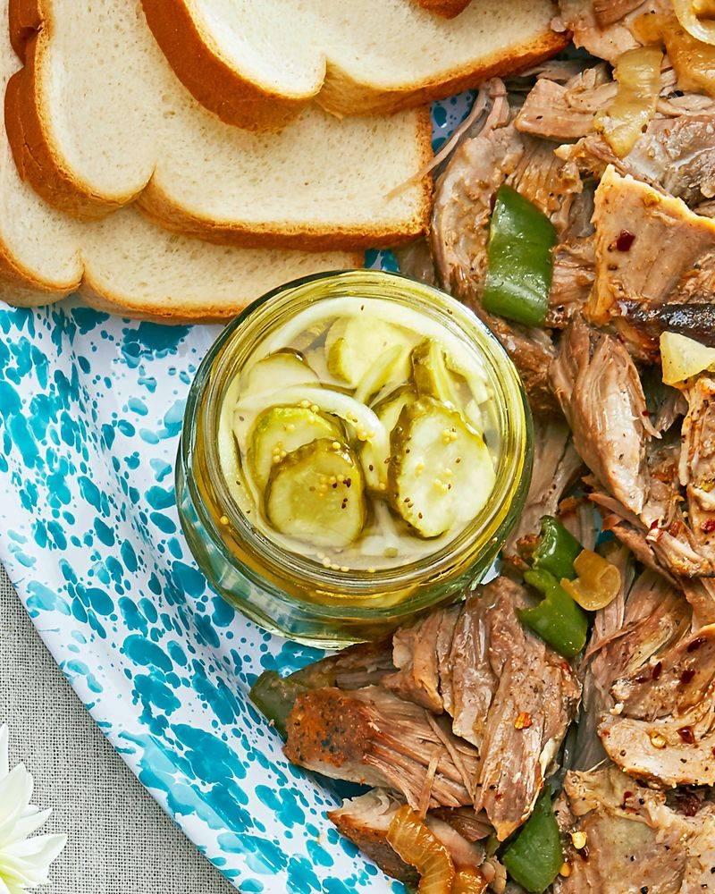 Bread And Butter Pickle Dressing