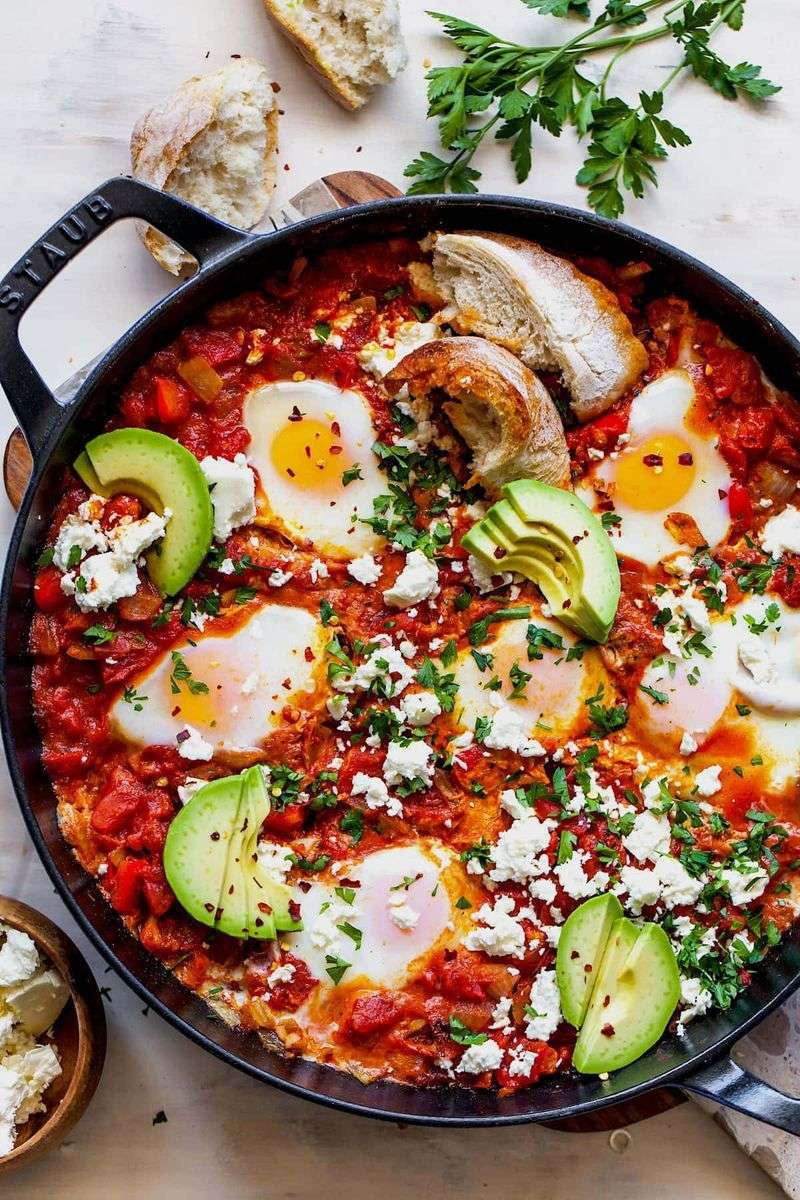 Beyond Brunch: Shakshuka