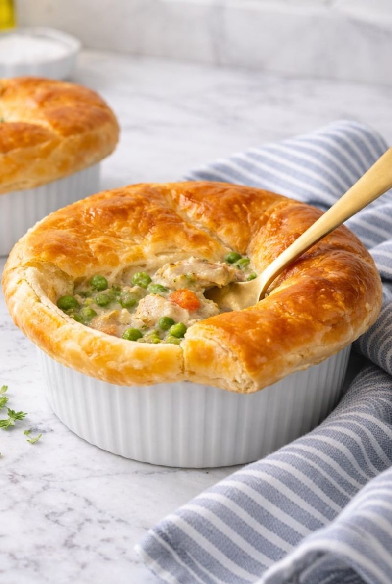 Creamy Chicken Pot Pie Filling
